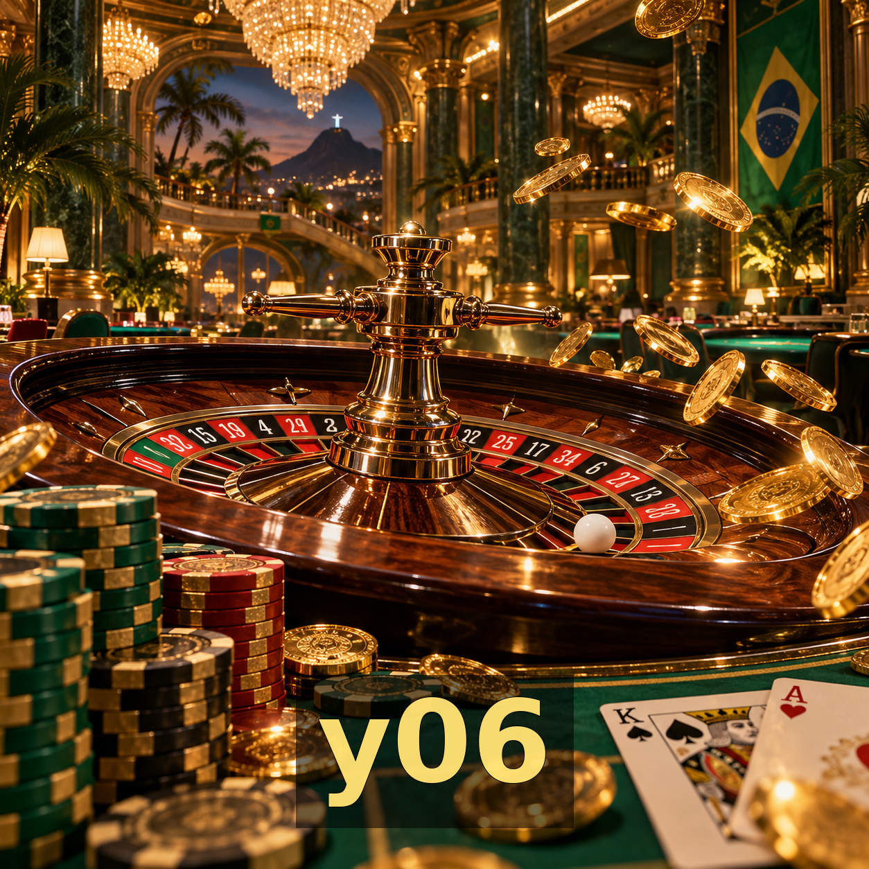Siga a y06 no Facebook
