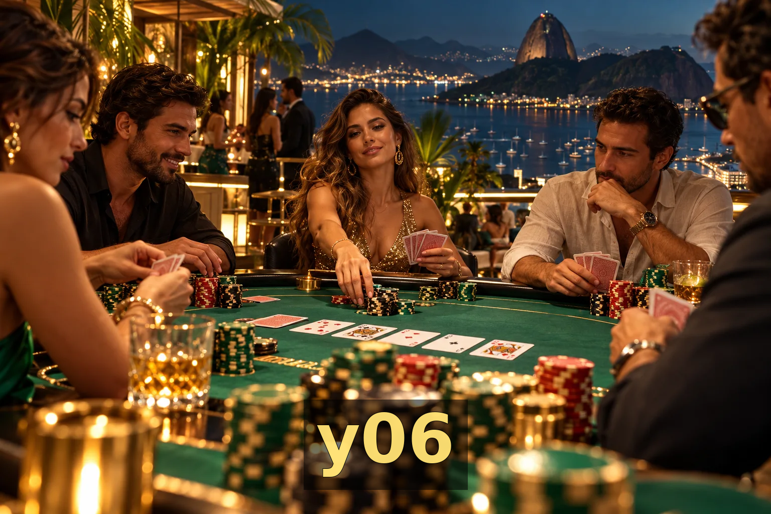 Cassino ao vivo com dealers reais da Evolution Gaming